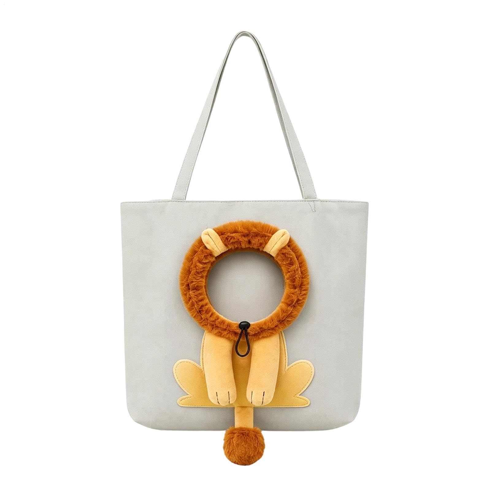 Cat Carrier Bag Cute Breathable Carrying Purse with Head Hole