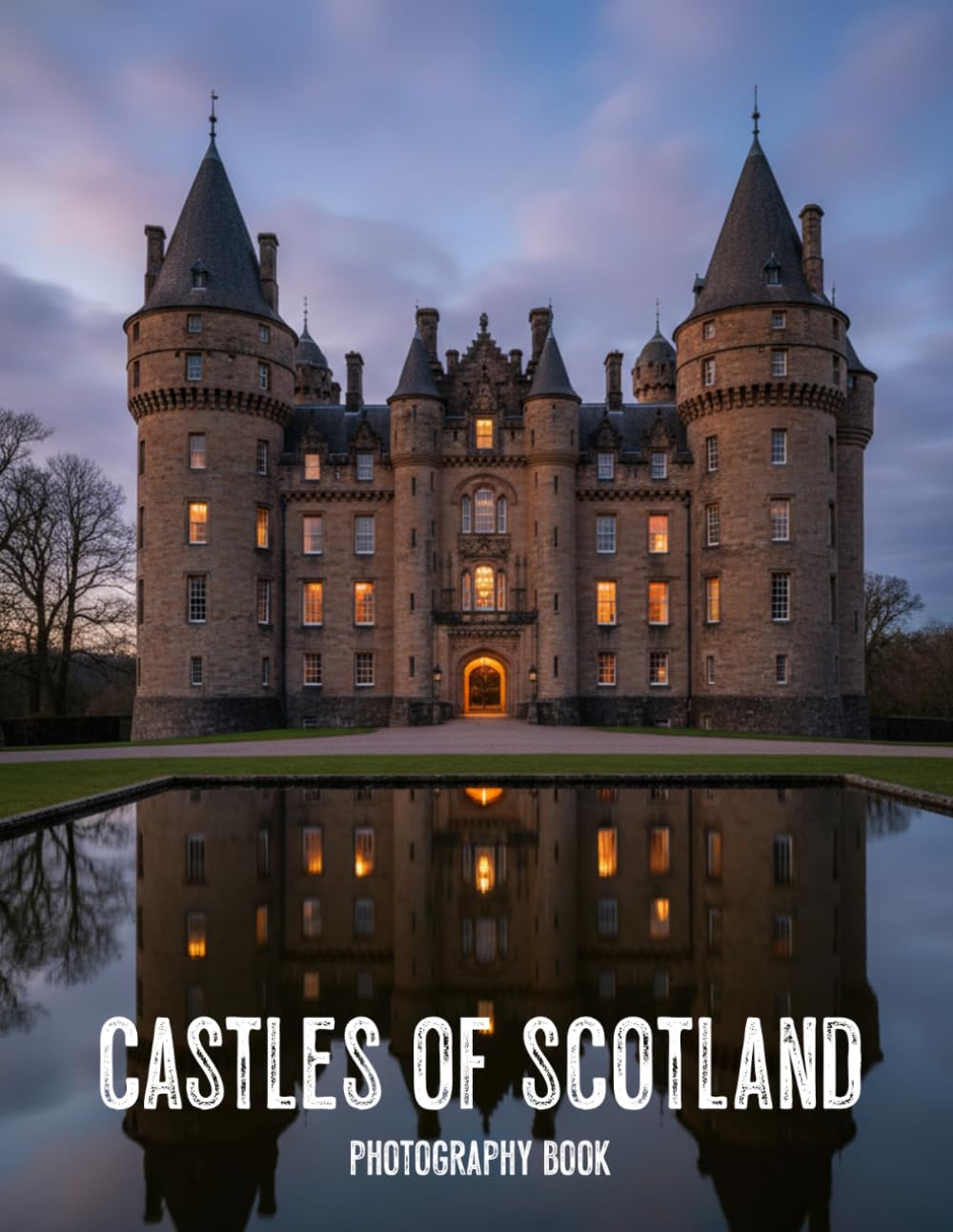 Castles of Scotland Photography Book: Breathtaking Scottish Fortress Views and Ancient Highland Heritage Through Real Photos