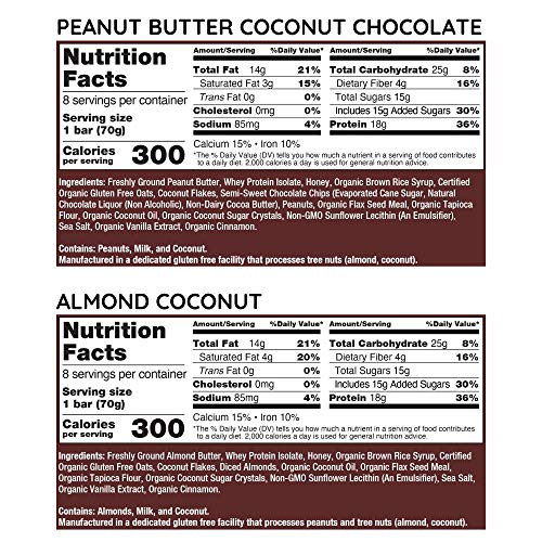G2G Barra de Proteína Pack 2 Coconut Lovers miniatura 4