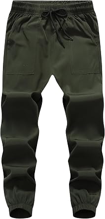 Toddler Hiking Joggers Pants Outdoor Baby Boys Girls Quick Dry Sweatpants