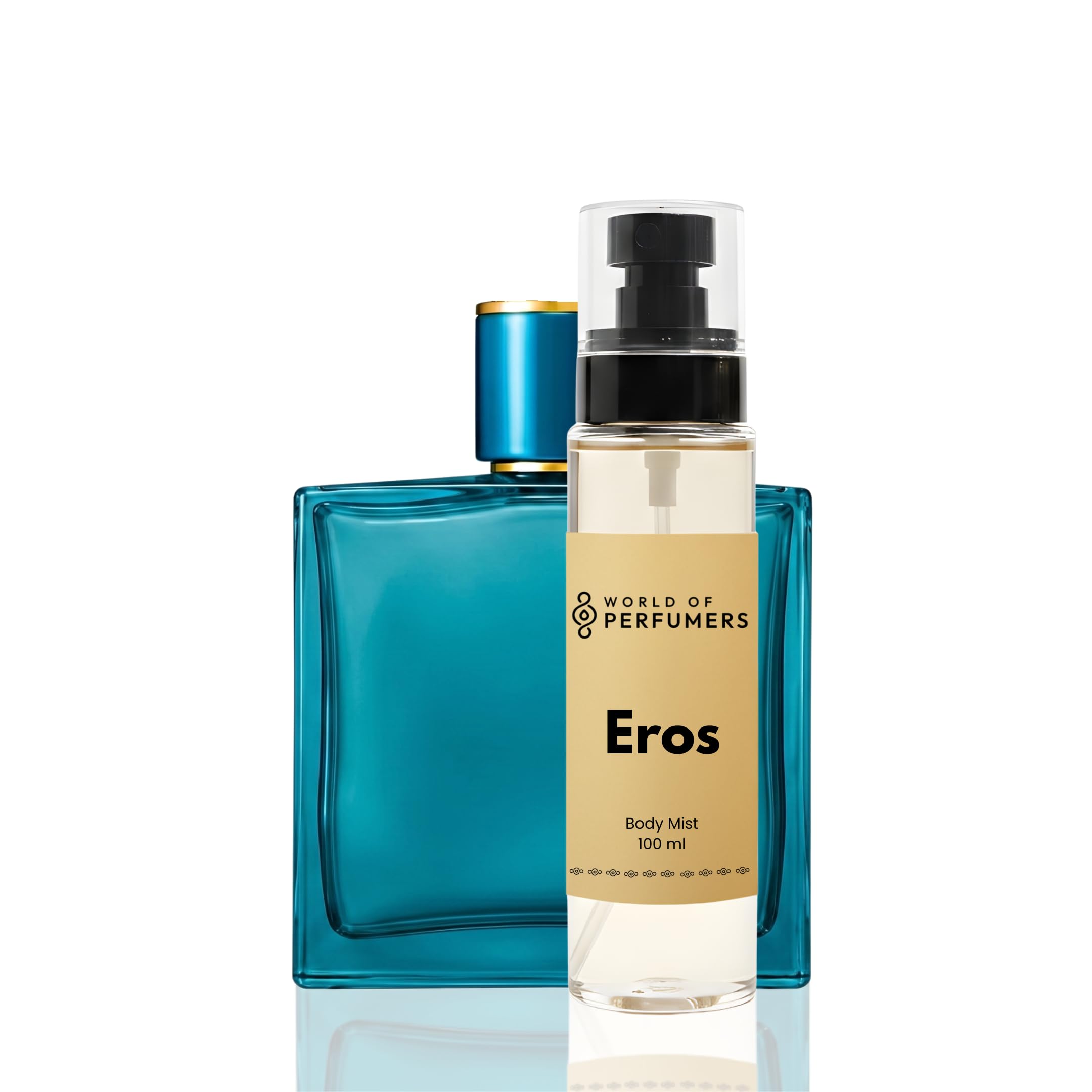 Eros Body Mist for Men | Inspired by Eros | Fresh Amber Woody Fragrance | Long Lasting Refreshing Body Spray | Daily Wear Perfume Mist | 100 ml-image-23