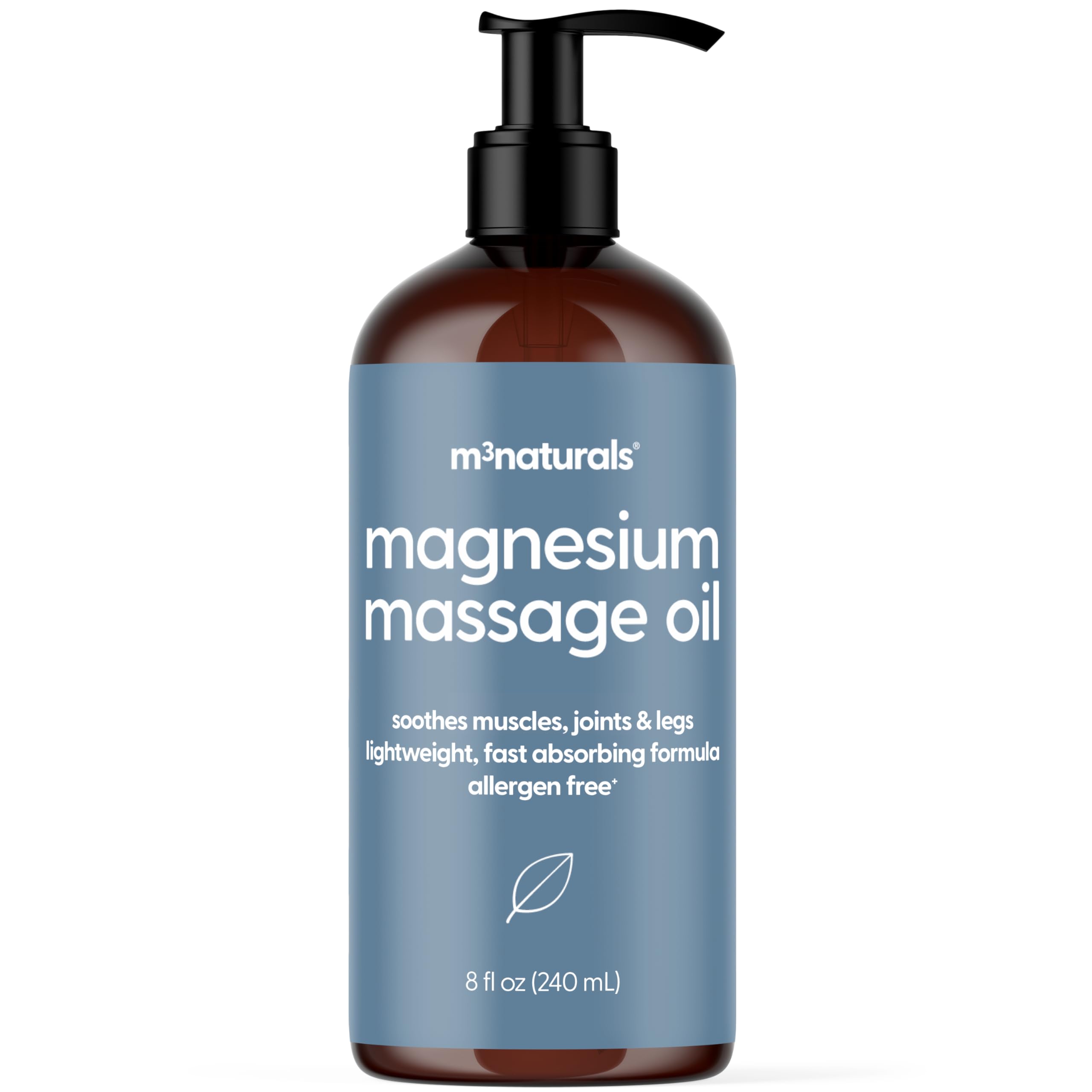 M3 Magnesium Massage Oil
