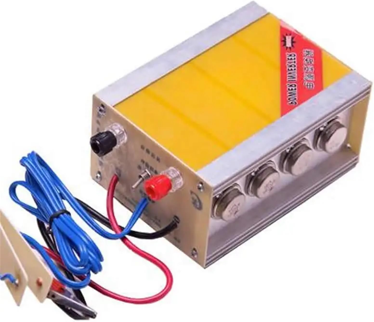 Low-Frequency Machine 12v Battery Electronic Transformer High-Power Inverter Head Old Booster(Standard Version)