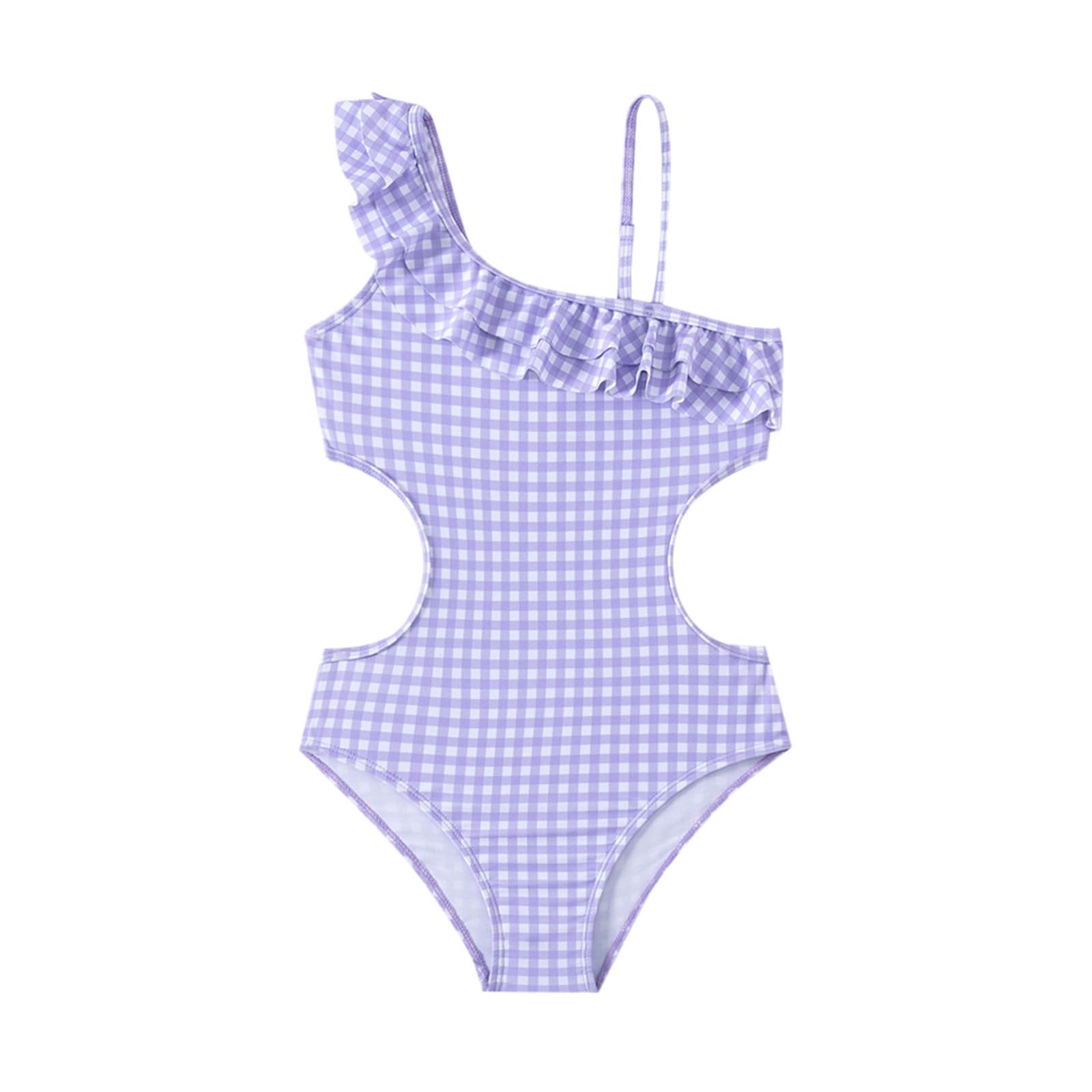 Generic Traje de Baño Niñas - Niña 5 Años Traje de baño para Surf 12 Años Bañadores De Natación Niña Bikini Niña 12 Años Natación Niños Clases de natación