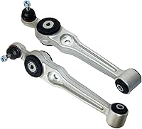 Vista 58 de Conjunto de Brazo de Control Inferior Delantero y Junta Esférica TRQ para Lado del Conductor y del Pasajero 2 Piezas Compatible con Ford Mustang GT