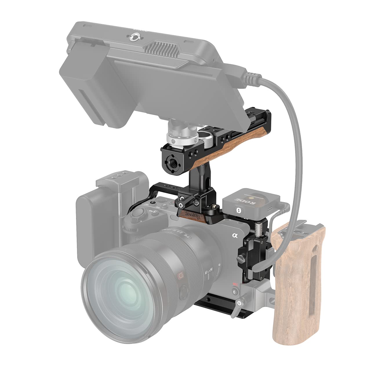 Amazon | SmallRig FX3カメラ用ケージ＆トップハンドルキット3310