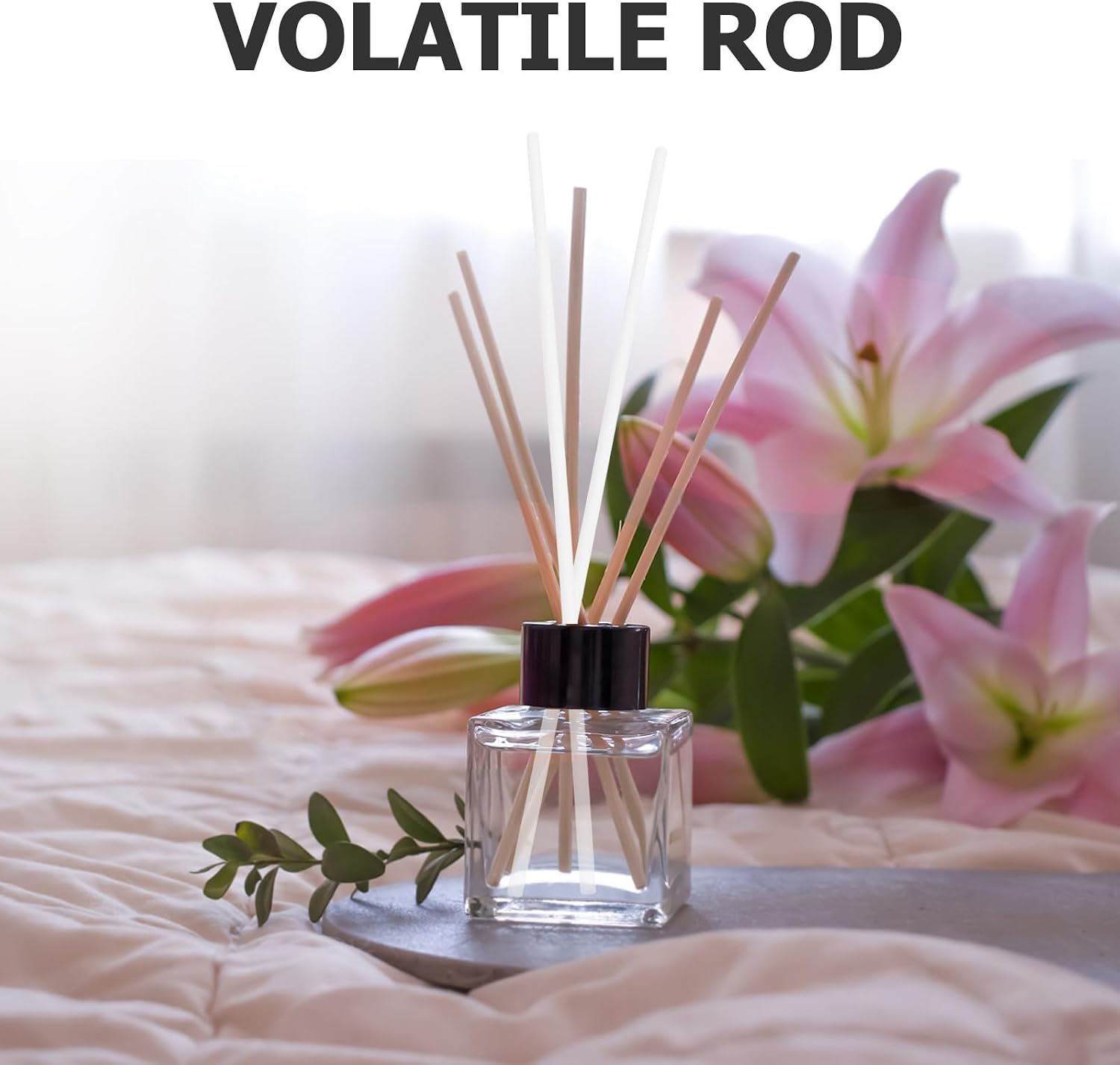 Fiber Reed Diffuser Sticks 300pcs for Essential Oil Fragrance