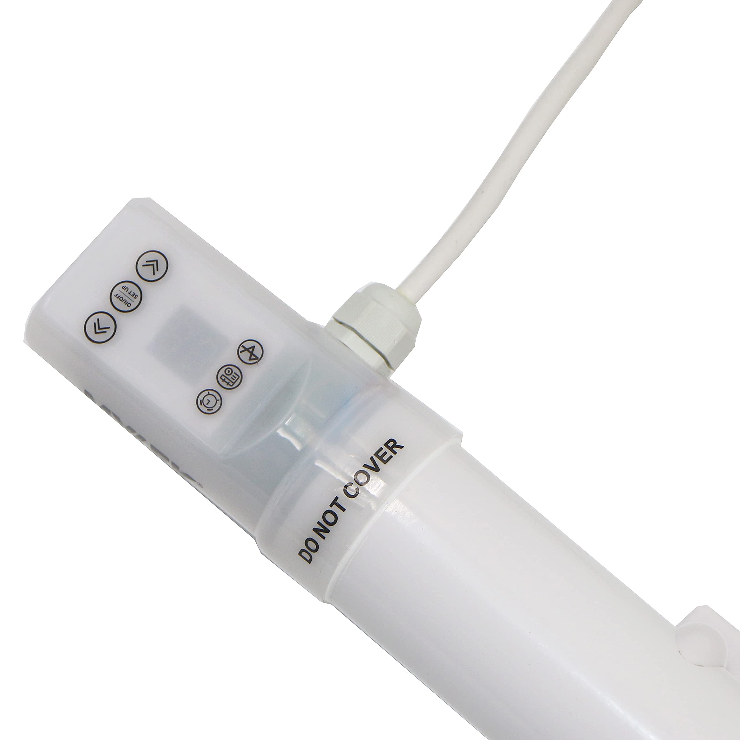 Mylek Chauffage tubulaire 60 W 340 mm minuterie numérique découpe thermique