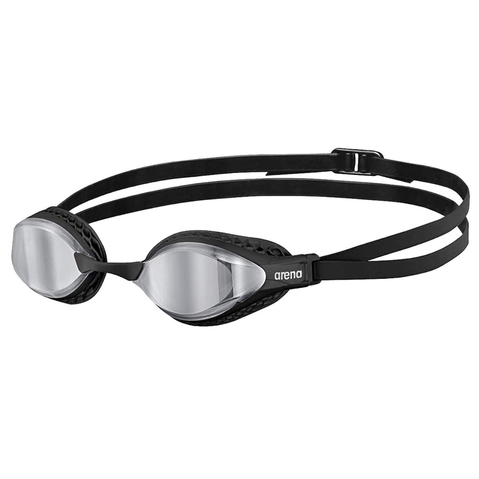 Arena Airspeed Mirror Swimming Goggles - Silver/Black