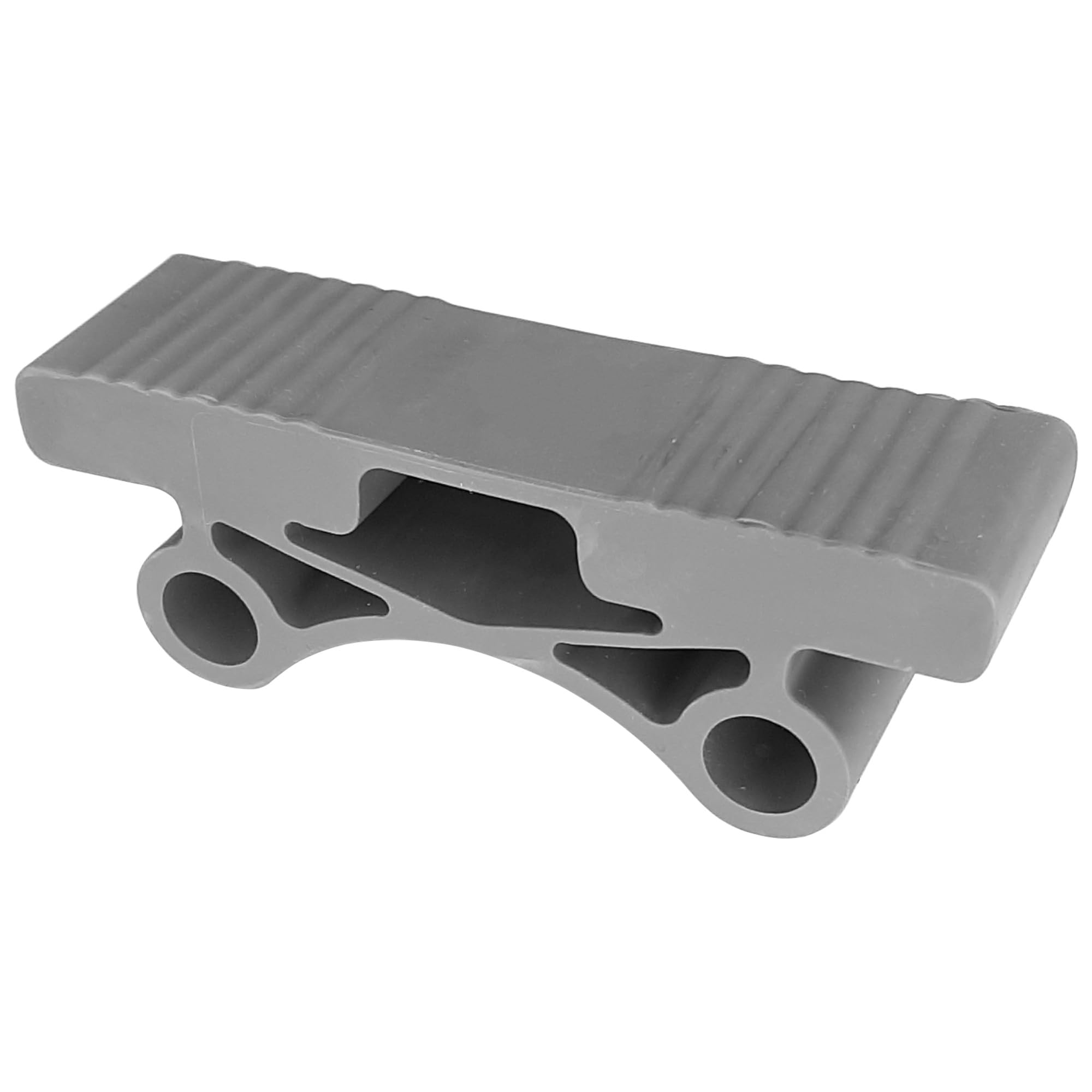 cyclingcolors 4x Supporto per Doghe 38mm + 4x bulloni perni inserto plastica 11mm Doppia Sospensione per Letto Flessibile Mobili