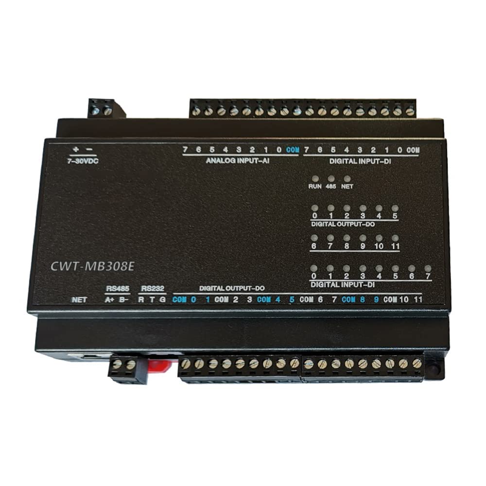 CWT-MB308E 8AI+8DI+12DO Ethernet Modbus Io Acquisition Module