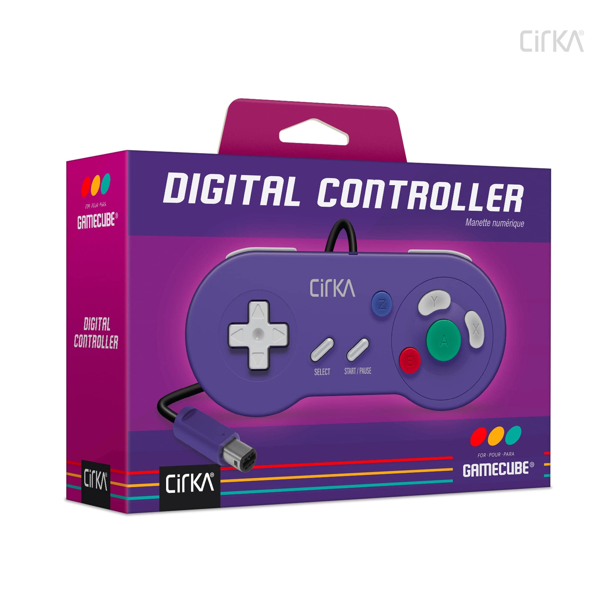 Amazon.co.jp: Cirka™ デジタルコントローラー for Nintendo GameCube