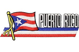 Puerto Rico Flag Patch as a Symbol of Heritage and National Pride