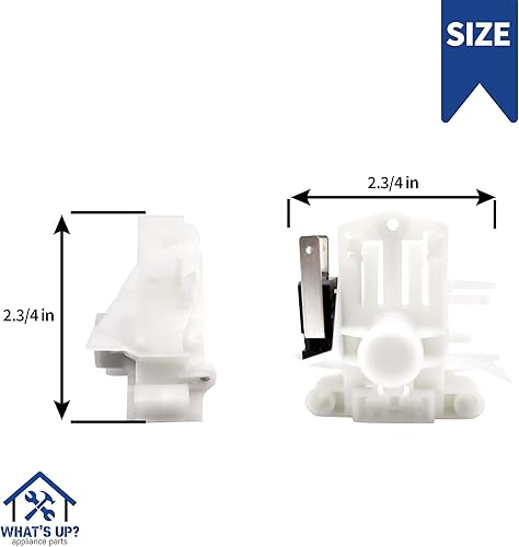 Miniatura 5 de Qué pasa DD81-02132A - Pestillo para interruptor de puerta de lavavajillas, pieza de repuesto para lavavajillas Samsung, compatible