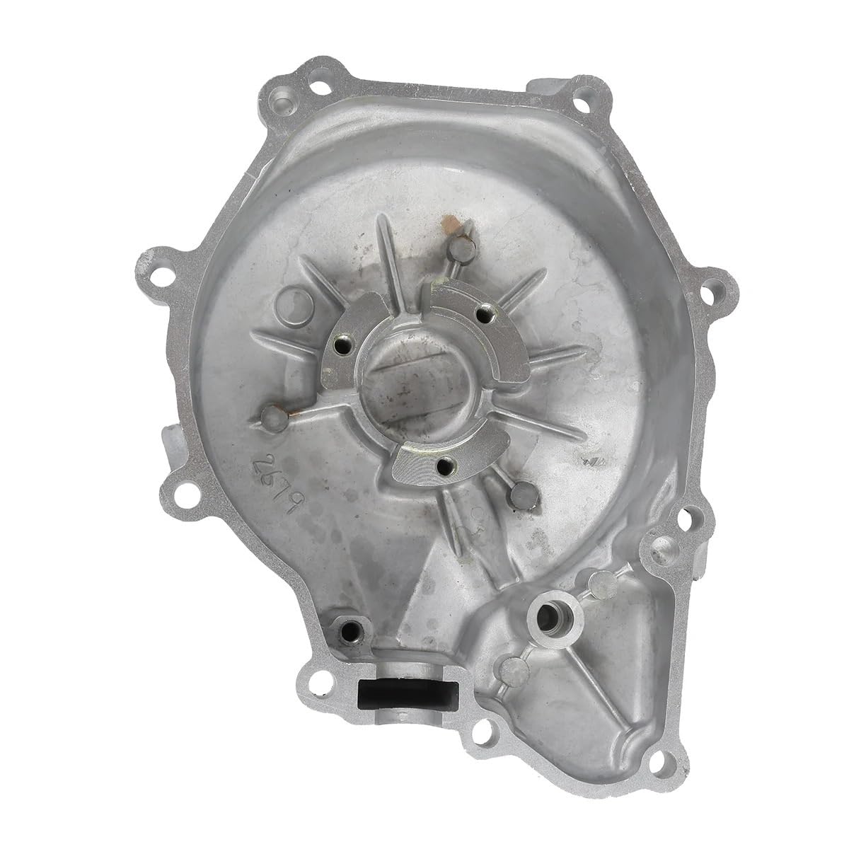 Blocs moteur courts pour moto Convient pour le carter de couvercle de Stator de moteur YZF R6 1999-2002 Cache Stator De Moteur Moto