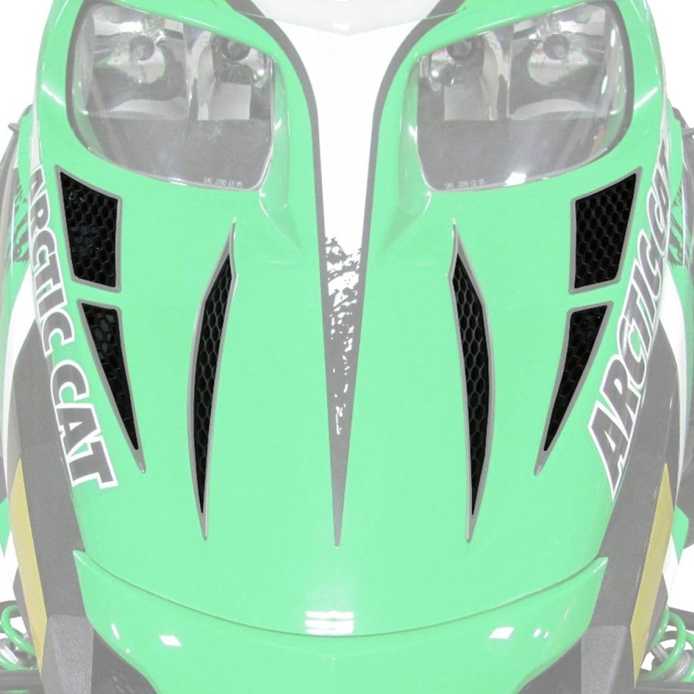 Technical Precision Replacement for Arctic CAT Hood Vent Snow MESH - F Z1 T Bearcat 2009