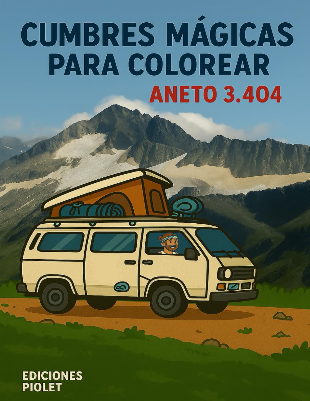 CUMBRES MÁGICAS PARA COLOREAR: ANETO 3.404