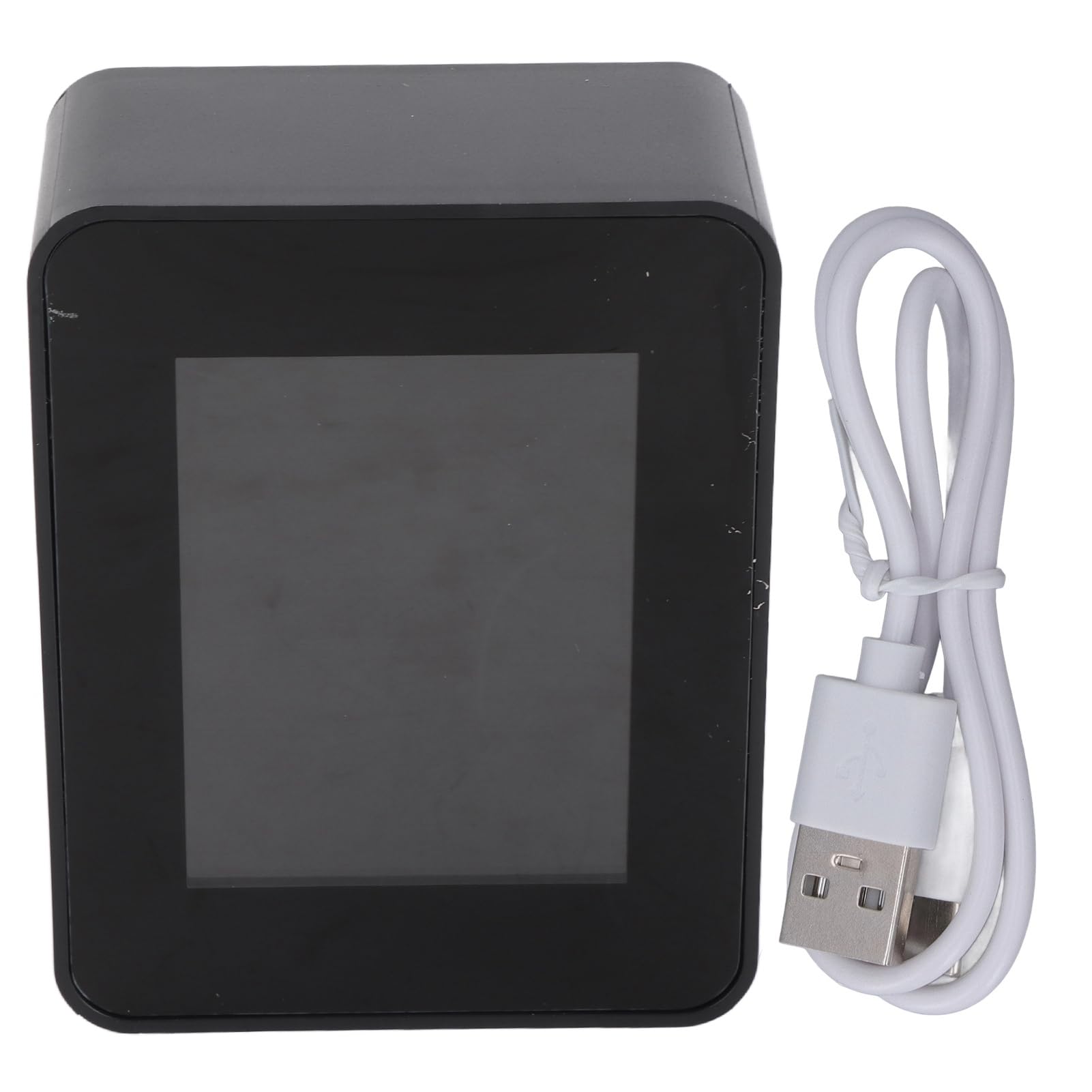 Monitor della qualità Dell'aria Interna Rilevazione in Tempo Reale Display LCD Monitor Accurato della CO2 Tester di umidità della Temperatura TVOC HCHO
