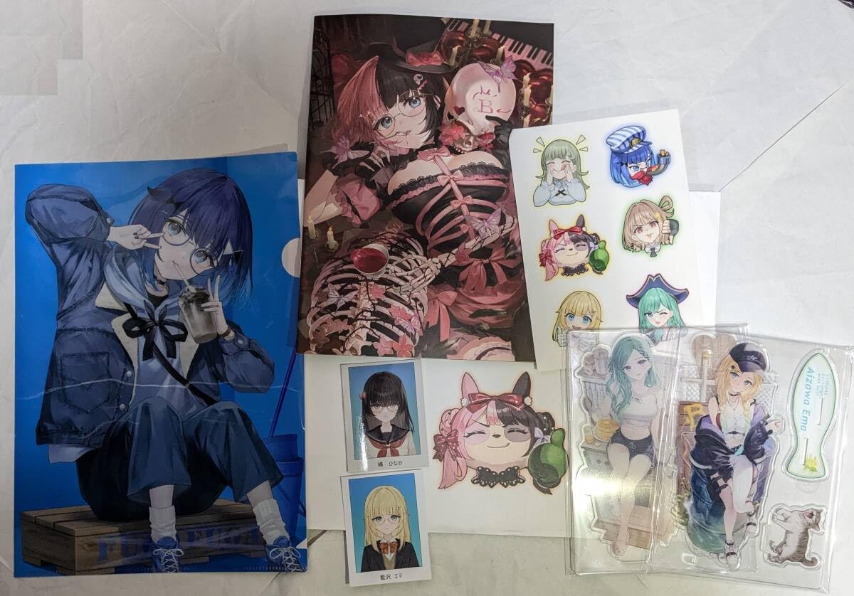 Amazon.co.jp: ぶいすぽっ! 新刊セット VGGC9th ZEDJG OPGG ふぁ