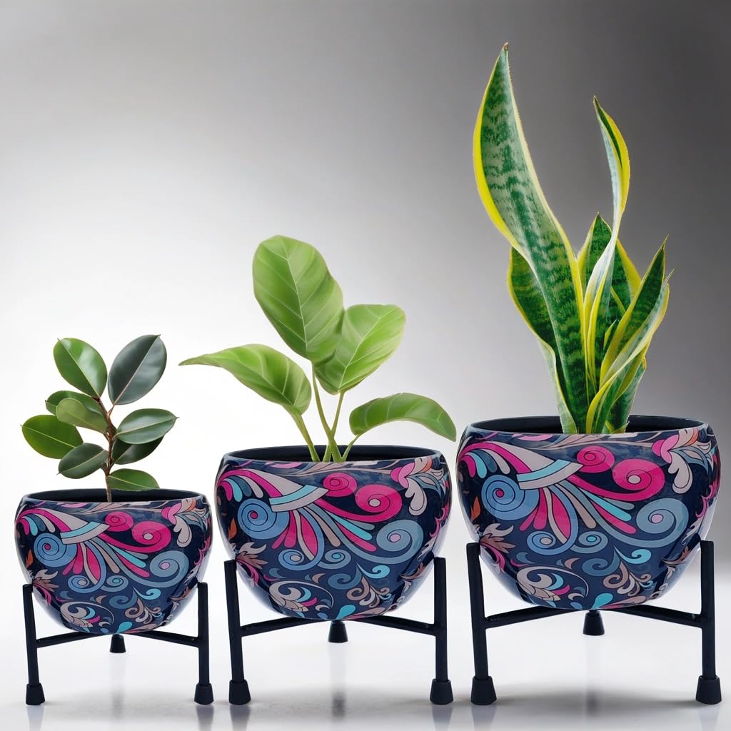 See full amazon price history chart for LAQA Metal Indoor Plant Pots for Home Decor Folk Design Set of 3 Pieces | Planters for Living Room | Home Decor Items LAQA Metal Indoor Plant Pots for Home Decor Folk Design Set of 3 Pieces | Planters for Living Room | Home Decor Items (B0DCLCVDL5) Amazon Price History, Amazon Price Tracker