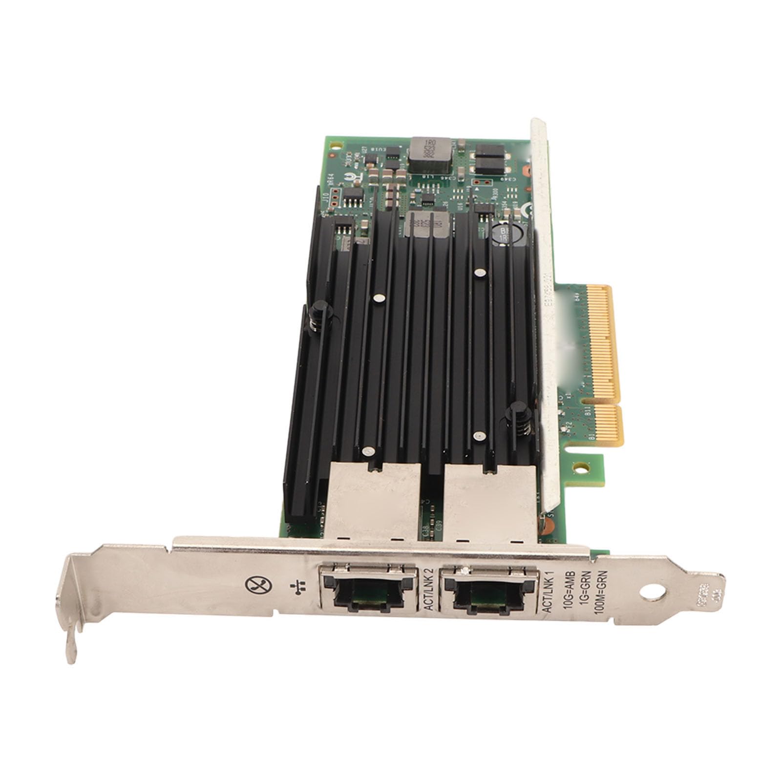 Scheda PCIe Dual Port RJ45 10 GB NIC PCIe X8 716589 002 Adattatore Gigabit Ethernet Ad Alta velocità
