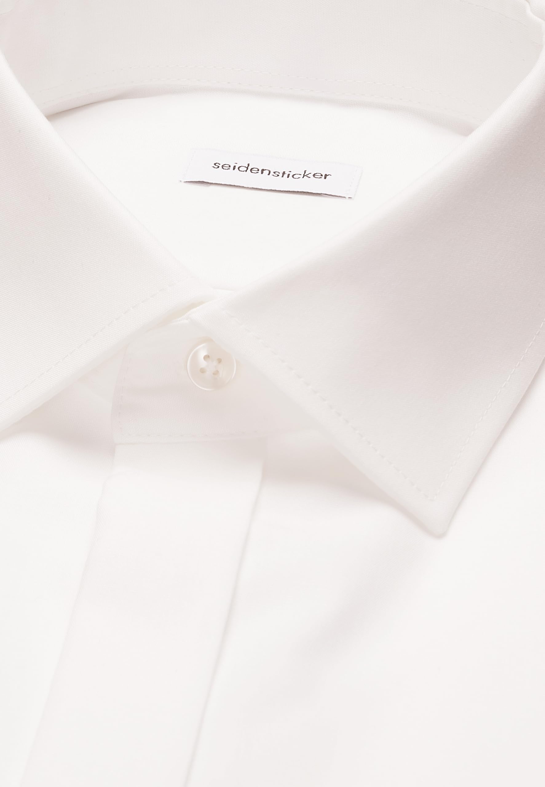 Seidensticker Herren Business Hemd - Shaped Fit - Bügelfrei - Kent-Kragen - Langarm - Umschlagmanschette - 100% Baumwolle