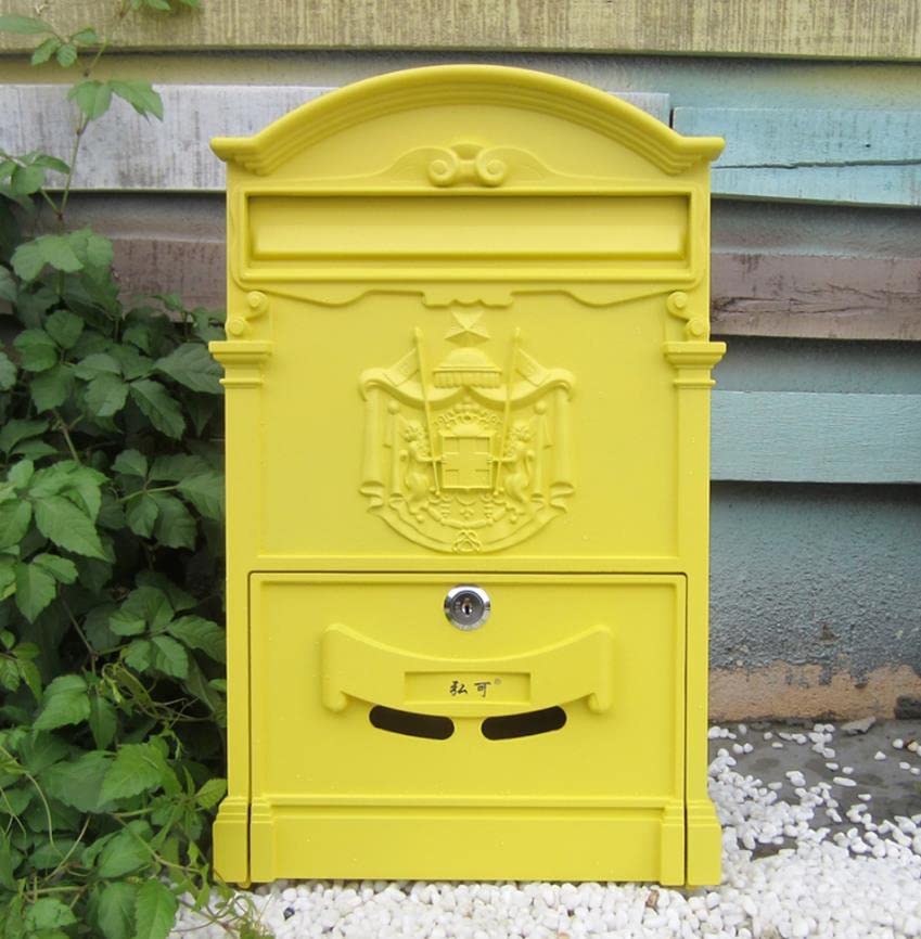 Buy Post Boxes Mail Boxes Weatherproof Post Box Lockable Letter Box