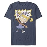 Big & Tall Rugrats Oversized Angelica Men's Tops Short Sleeve Tee Shirt