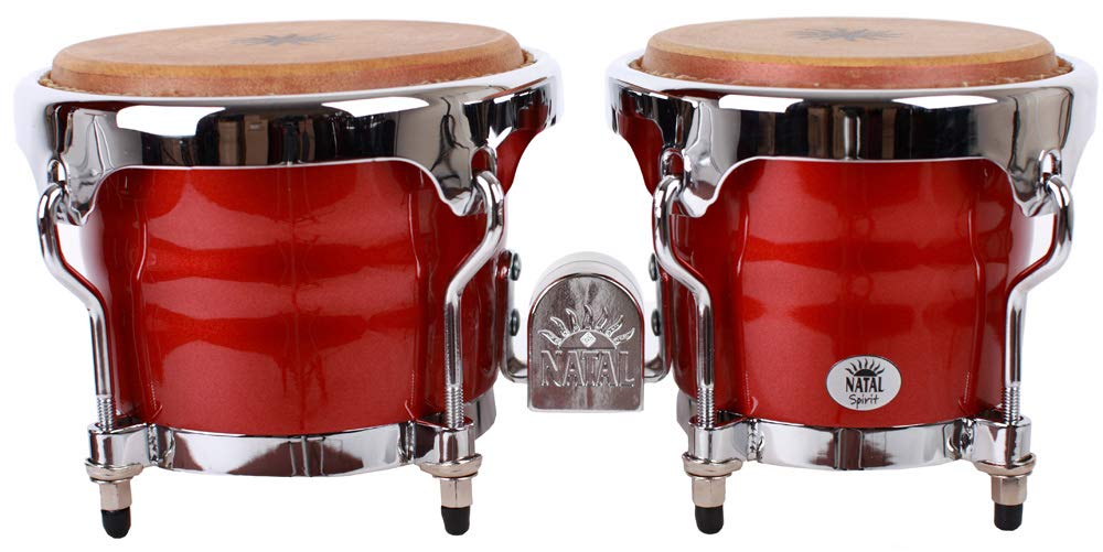 NATAL NS6575MR - Bonghi Spirit, 6,5+7,5" Colore: rosso