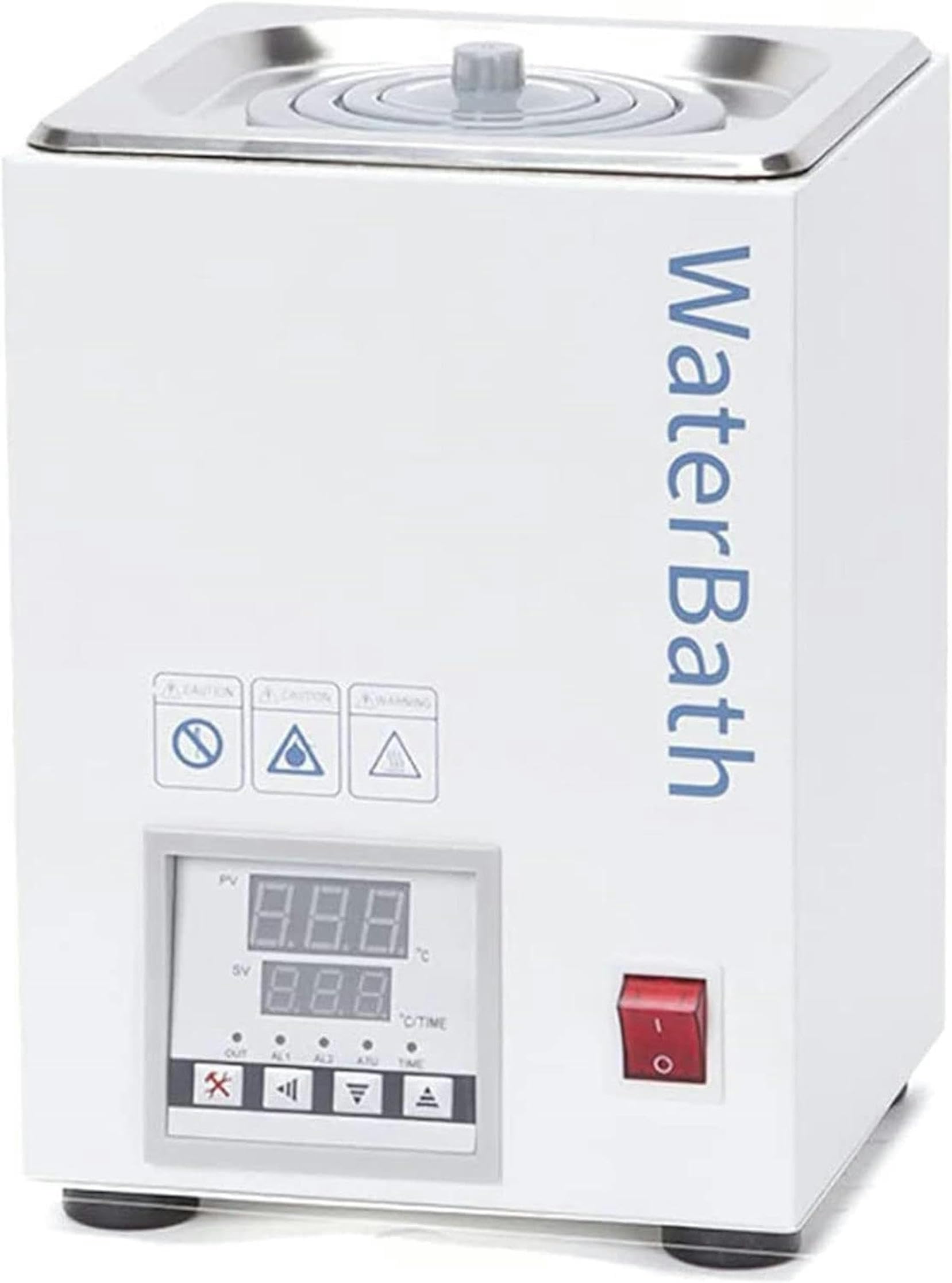Bain-Marie de laboratoire numérique à température constante pour tubes et flacons