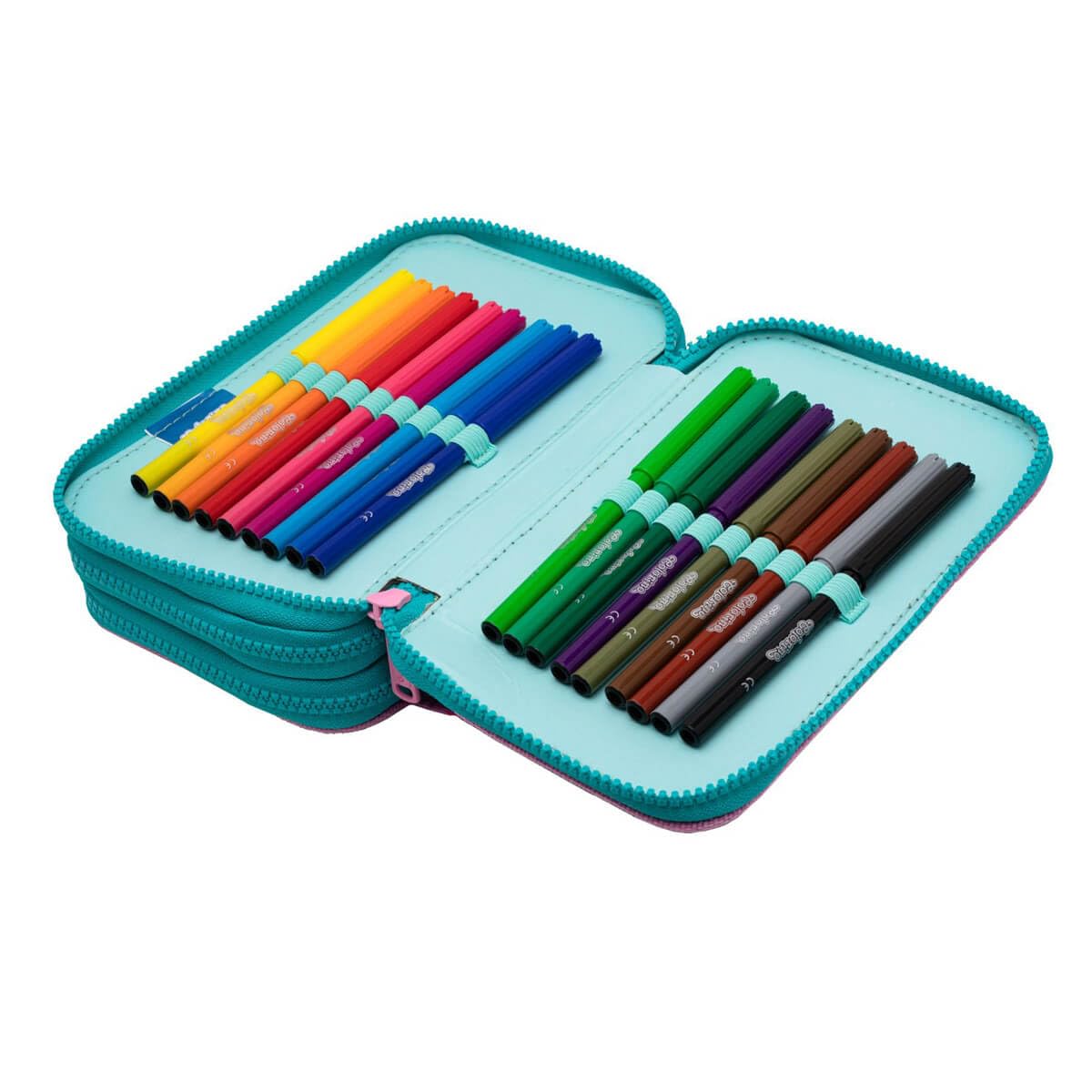 F067654, Estuche Escolar Jumper 3 Dreams, Multicolor