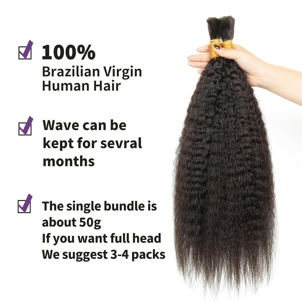Przedłużenie włosów z prawdziwych włosów, bez pasemek, bez pasemek, bez pasemek, Remy Hair(26 26 cali)