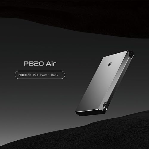 Miniatura 5 de Banco de energía inalámbrico 7000 mAh Powerbank inalámbrico 18 W PD carga rápida mini portátil magnético batería externa banco de energía para