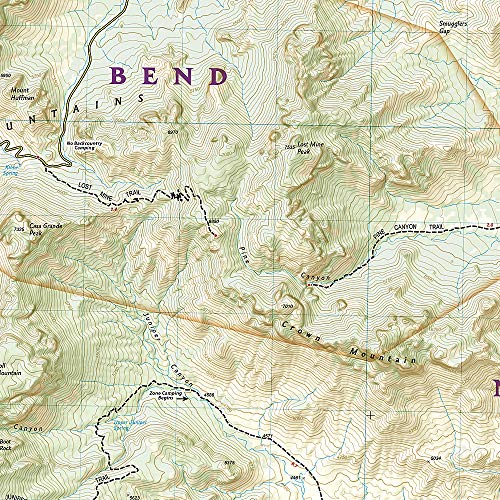 Big Bend National Park (National Geographic Trails Illustrated Map, 225)