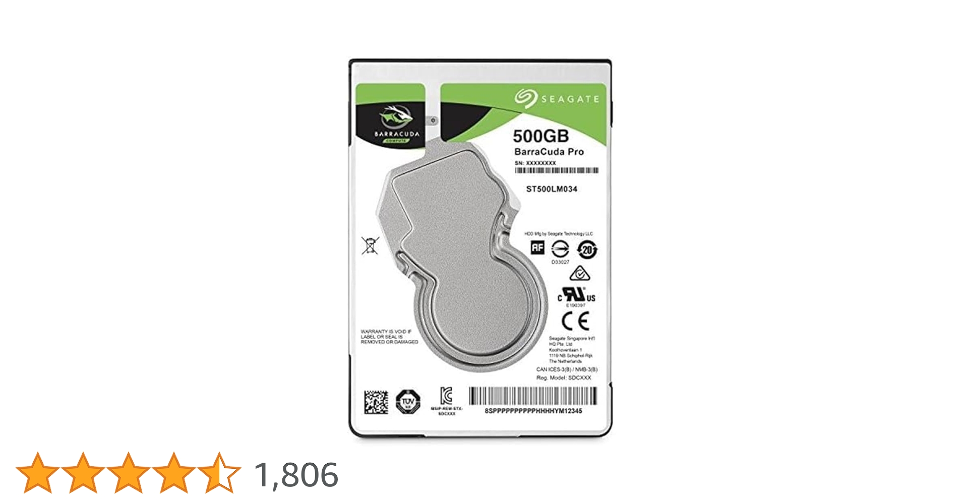 新品★Seagate Barracuda Pro 4TB HDD新品（未開封） 新品☆Seagate Barracuda Pro 4TB HDD新品（未開封） オンライ