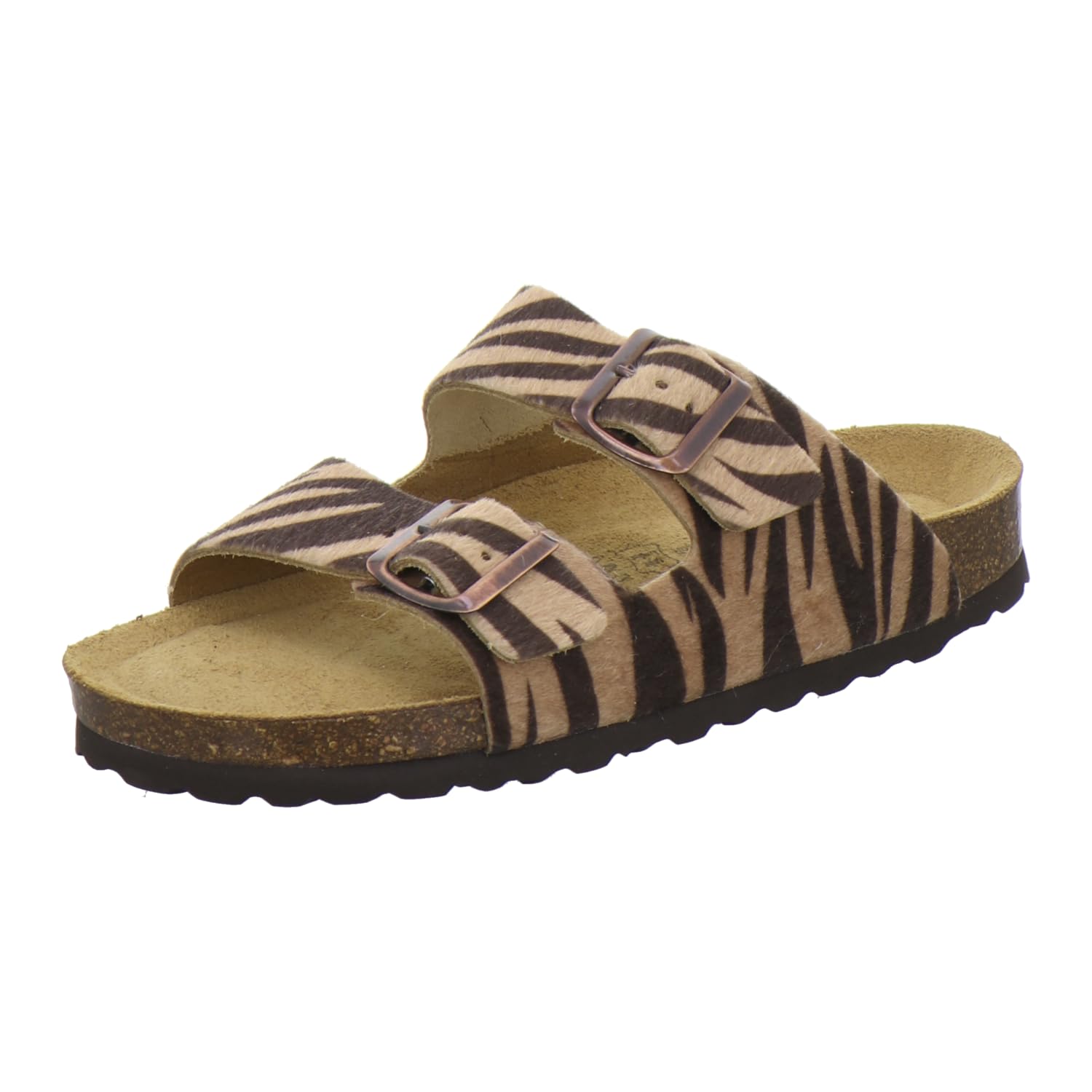 AFS-Schuhe 2100, modische Damen-Pantoletten, hochwertiges, echtes Leder, Made in Germany