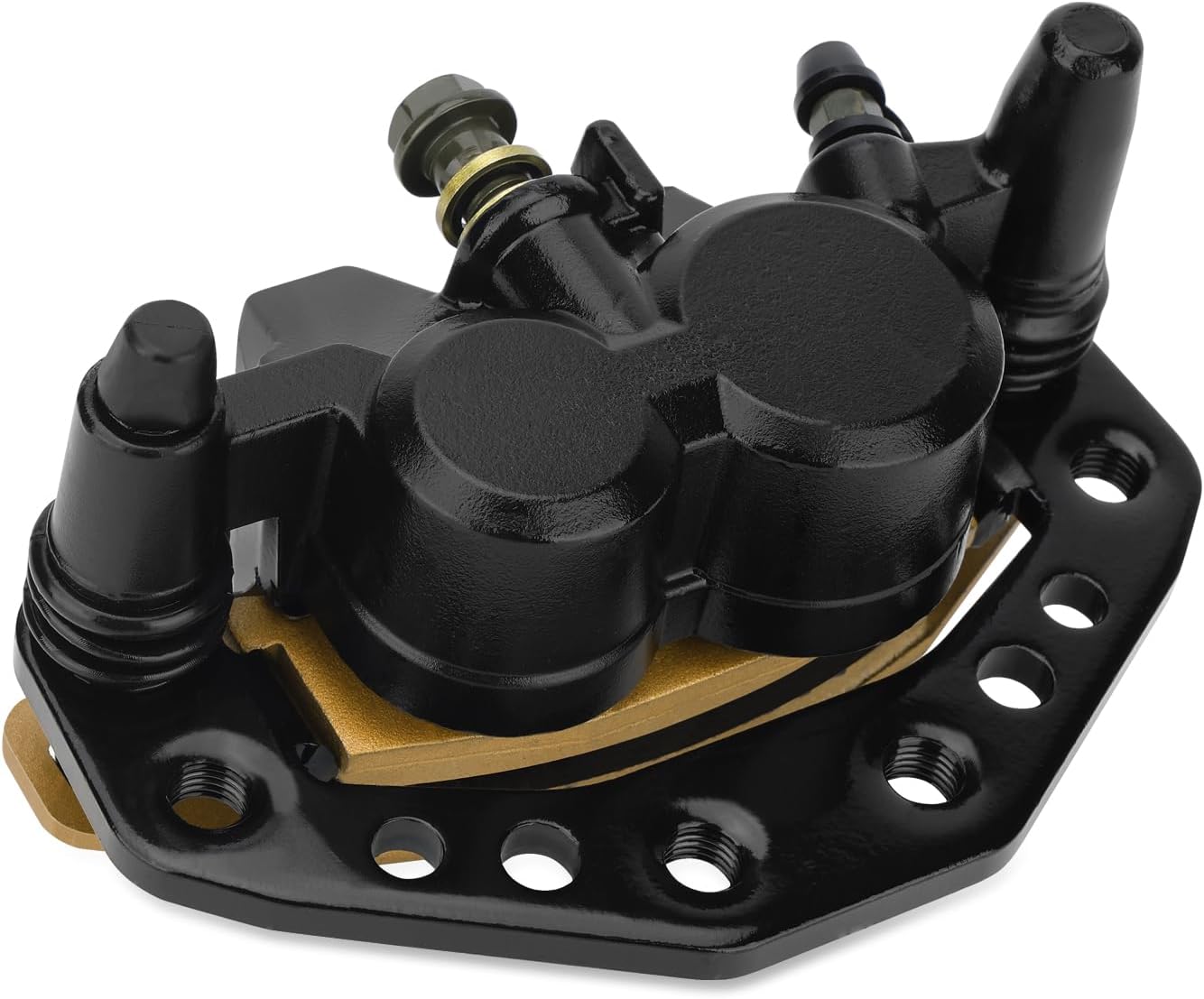 M MATI Front Brake Caliper for Kawasaki Motorcycle Ninja 500R EX500 2004-2009 Ninja 250R EX250F 2004-2007 43080-5013-DJ