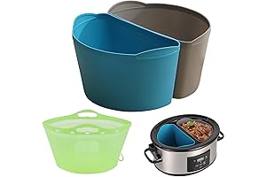 Reusable Slow Cooker Liners for VW Bus Slow Cooker