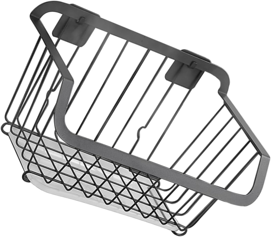 OUNONA 1pc Fruit and Vegetable Basket Versatile Storage Basket for Home Kitchen Hanging Stand Design with Drain Pan for Organizing Fruits Clothes Sundries