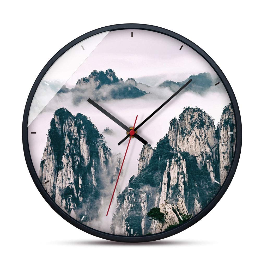 Horloge de table silencieuse au fini mat et épuré pour une décoration intérieure soignée