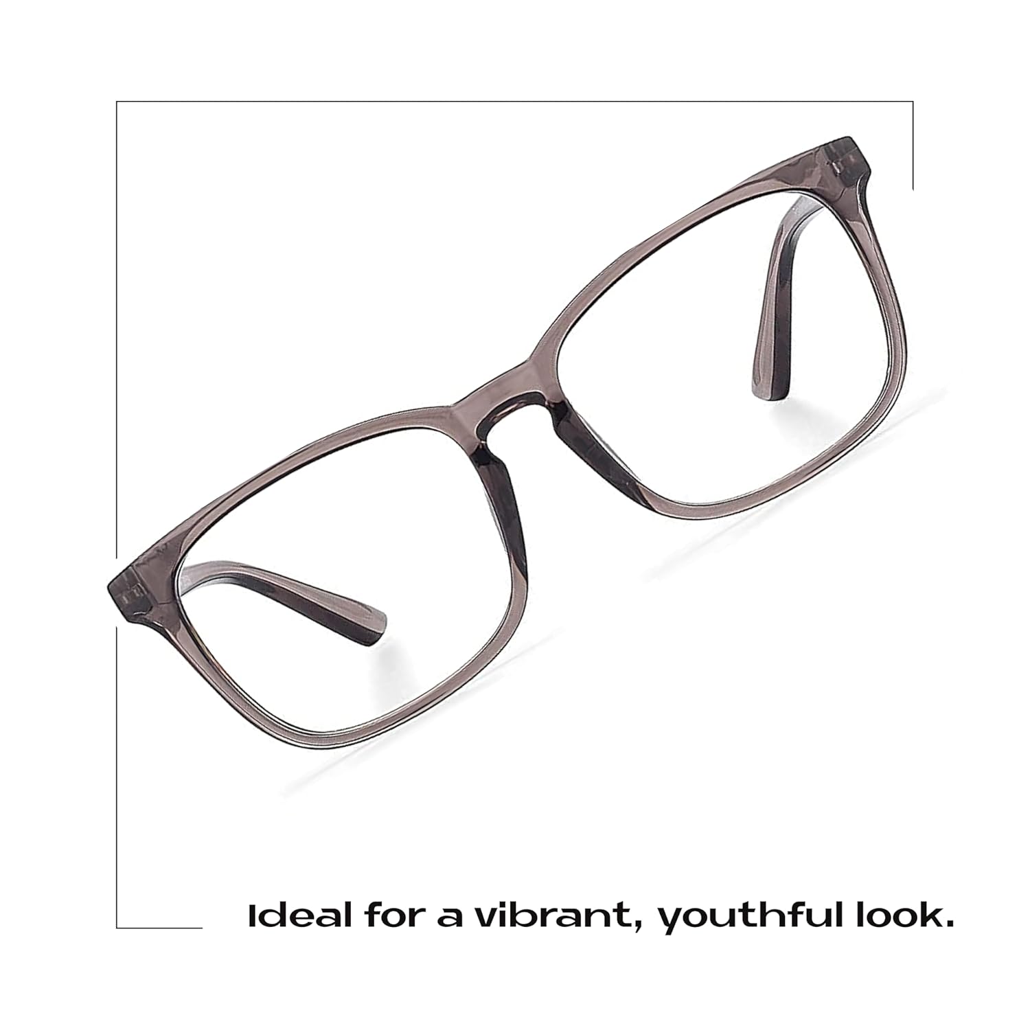 Occhiali Da Lavoro Protettivi Occhiali Da Computer FOCUS Anti-Riflesso - Filtro Luce Blu, Montatura Nera, Lenti Viola Dorate Occhiali Luce Blu FOCUS