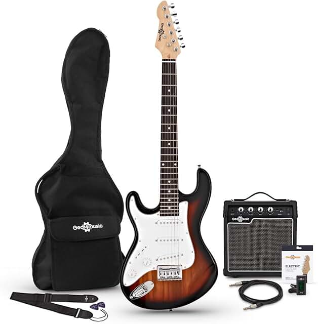 Amazon.co.uk 3 quarter electric guitar