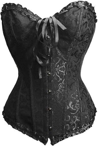 Corsetto Bslingerie Overbust: Il Segreto Per Una Silhouette A Clessidra! - 5