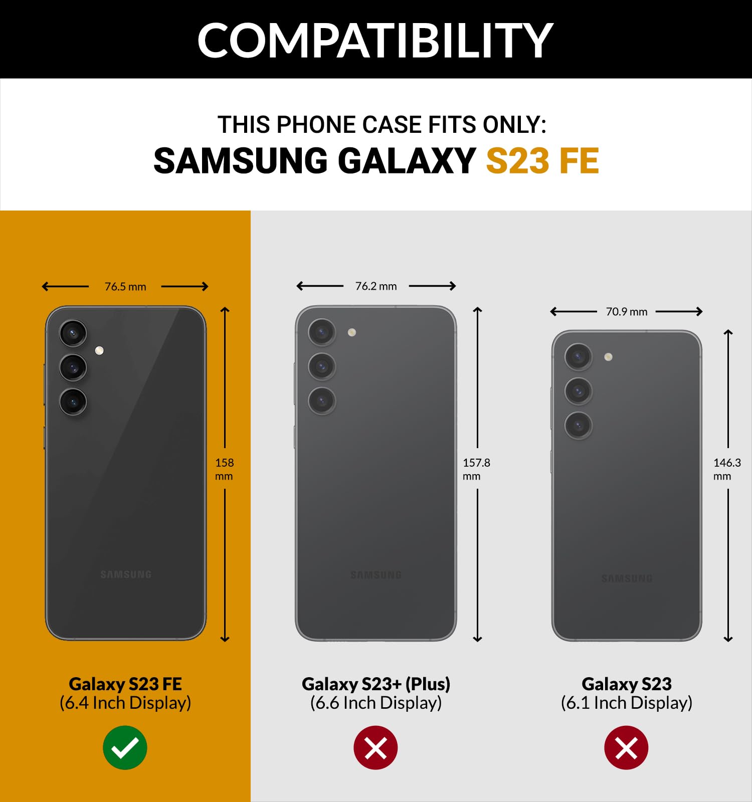 SURAZO Handyhülle für Samsung Galaxy S23 FE Hülle Leder – Klappbar Echtleder Schutzhülle [ Magnet, Kartenfach, RFID Schutz, Standfunktion ] Flip Klapphülle Wallet Case Cover Lederhülle (Burgund)