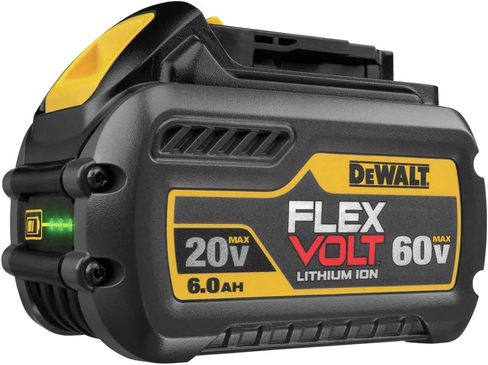 DEWALT FLEXVOLT 60V MAX* Circular Saw, 6-1/2-Inch, Cordless TrackSaw Kit (DCS520T1)