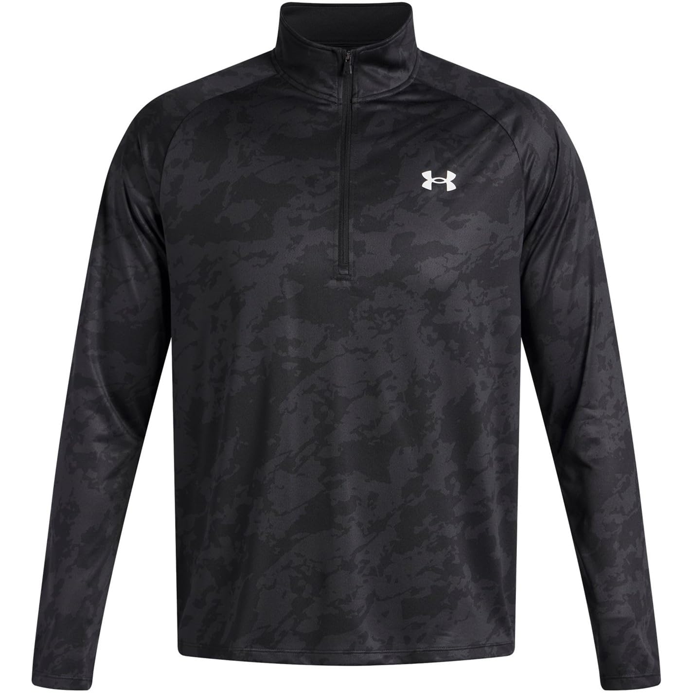 Under Armour Uomo Tech 2.0 1/​2 Zip, (007) Nero//​Bianco, Medium