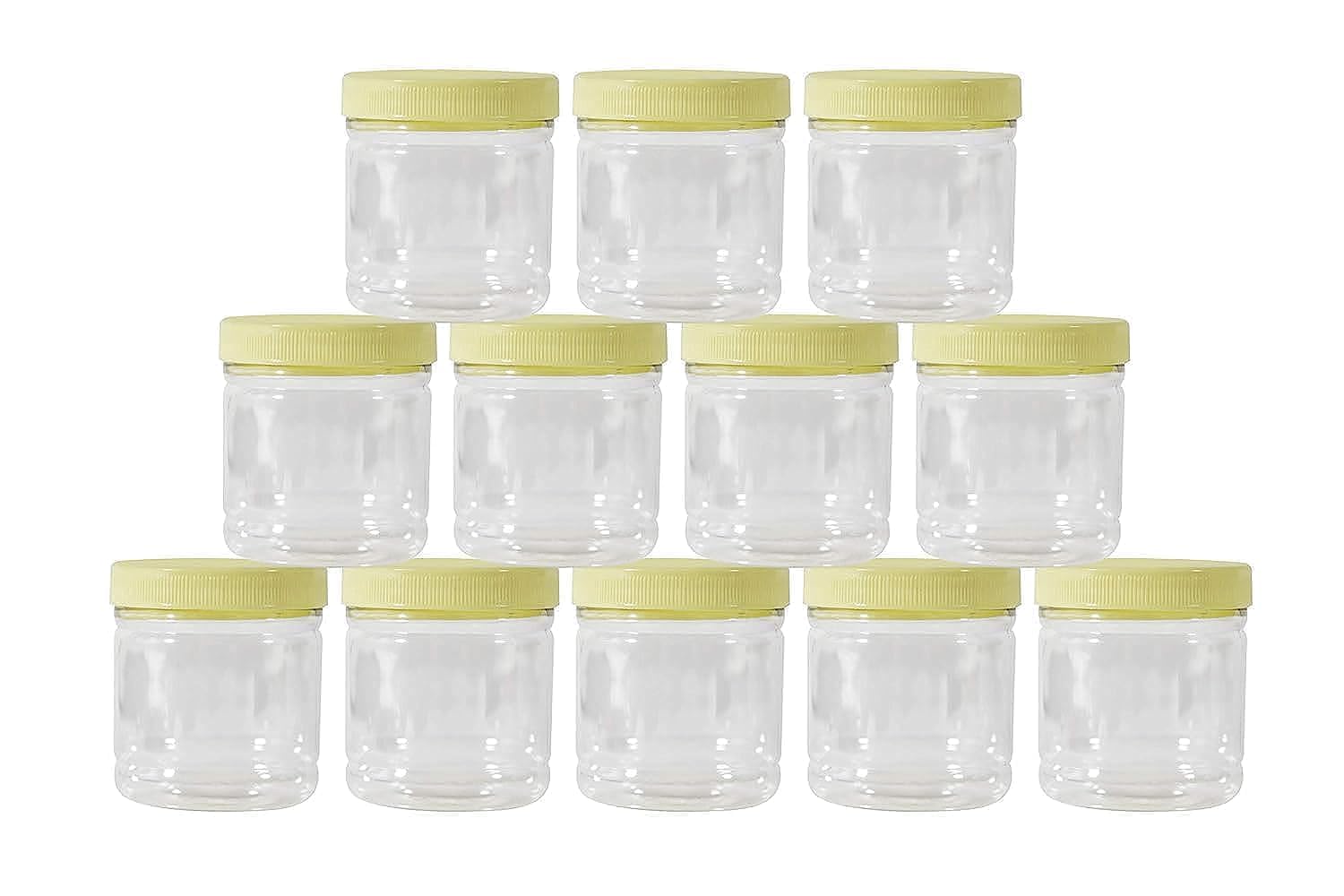 Sunpet Round Spice Jar (250ml,12 Pieces)