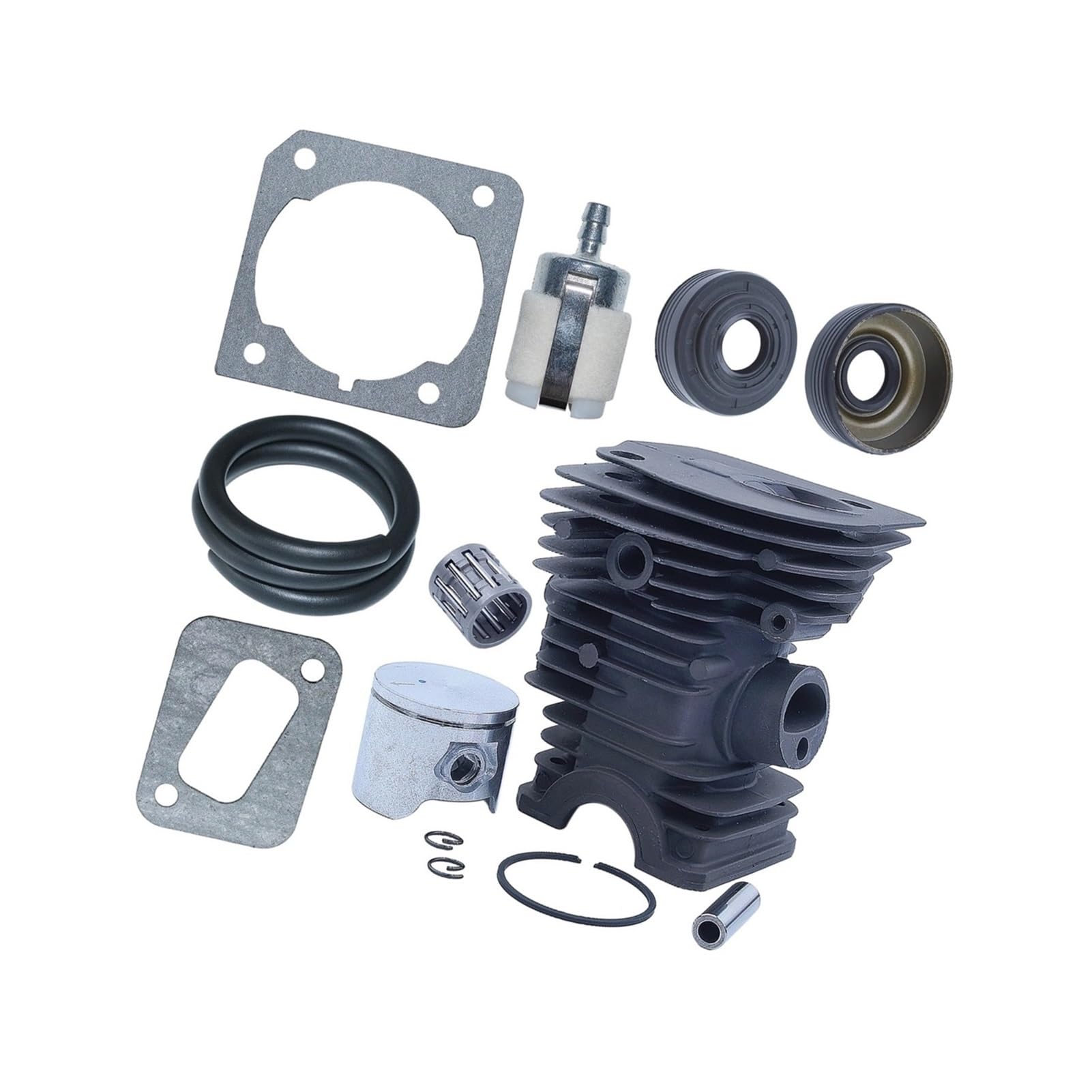 Kit cylindre-piston 44mm résolvant les pertes de compression sur moteurs de modèles 340 350