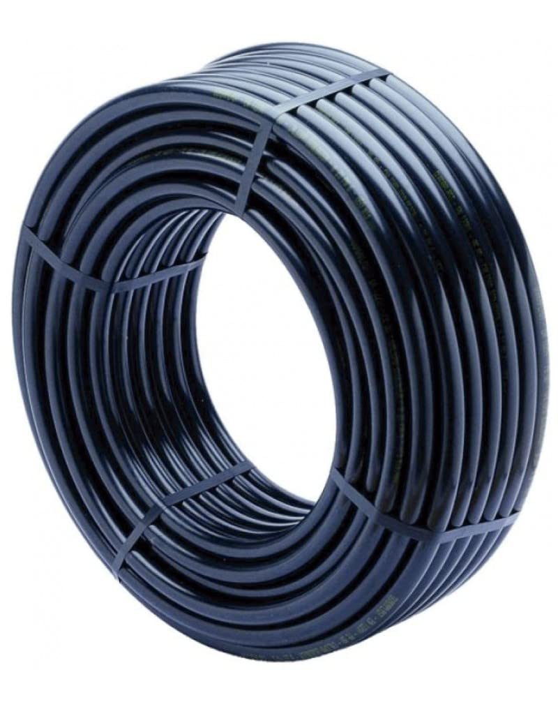 IBEROGARDEN TUBERIA DE POLIETILENOS PARA RIEGO | RIEGO POR ASPERSION | ROLLO DE 100 METROS |4 ATMOSFERAS (40 MM)