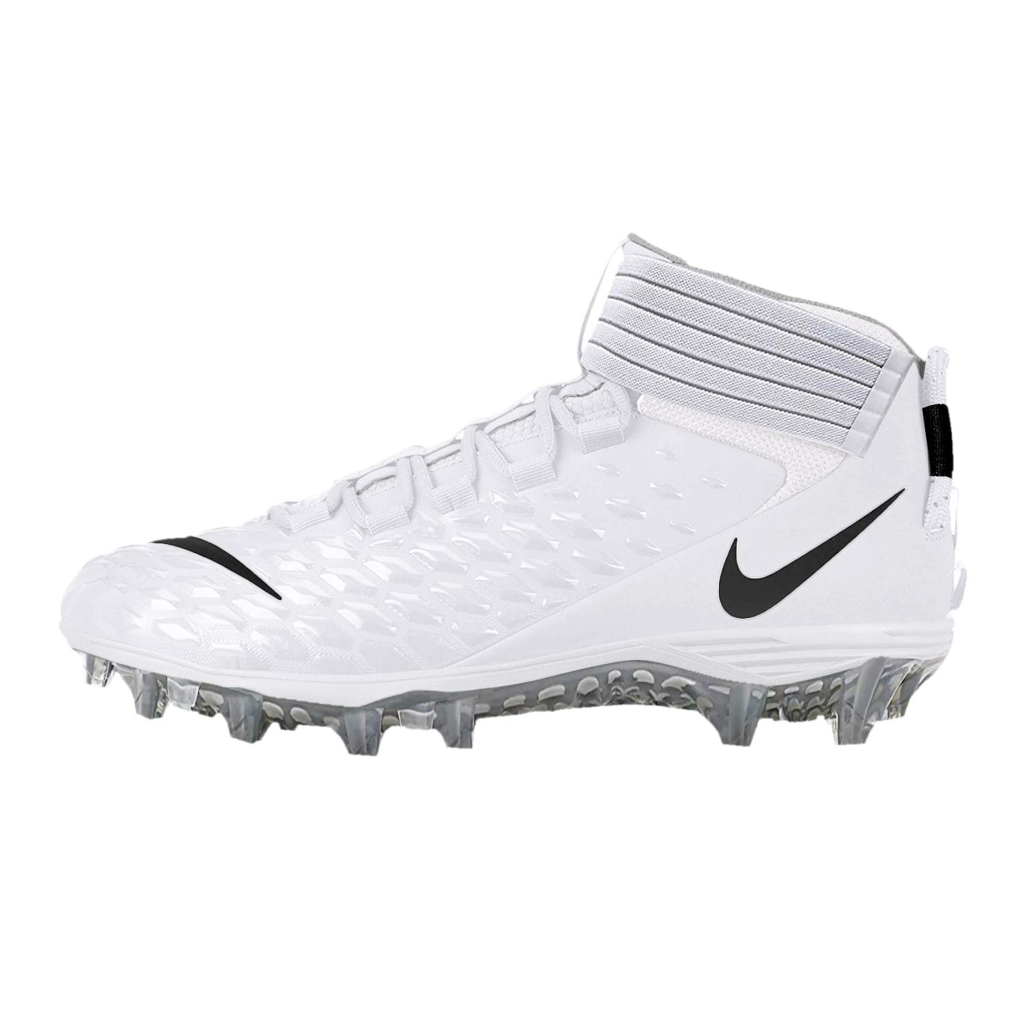 Nike Force Savage Pro 2 Mens Ah4000-100 Size 10.5 White/Black/Grey